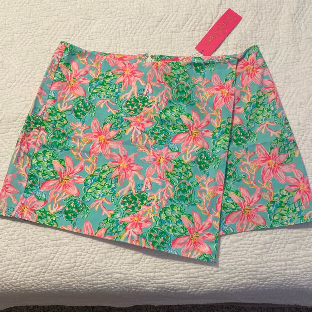 NWT lilly pulitzer skort